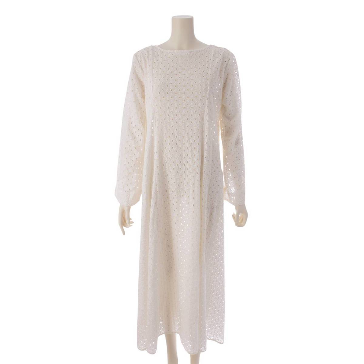 ワンピース marno sophia dress 楽天市場】【中古】MARNO Sophia Dress 長袖ワンピース ホワイト