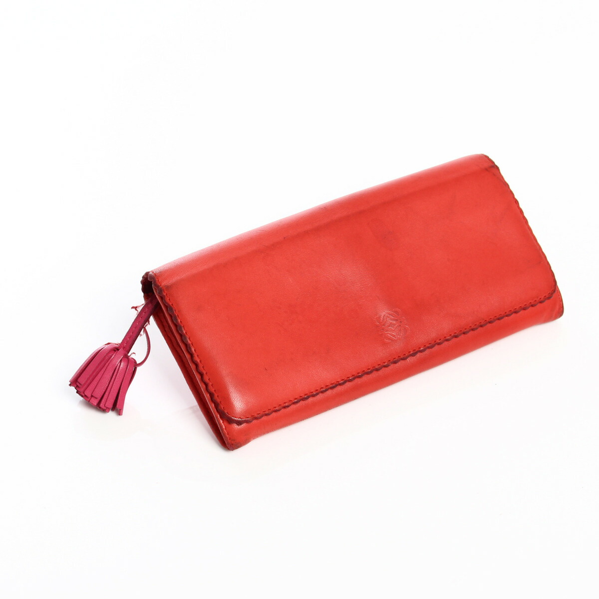 nayuka511【美品】ロエベ長財布アマソナ赤レザーアナグラムゴールド 楽天市場】LOEWE(ロエベ) アナグラム L字ファスナー長財布 赤