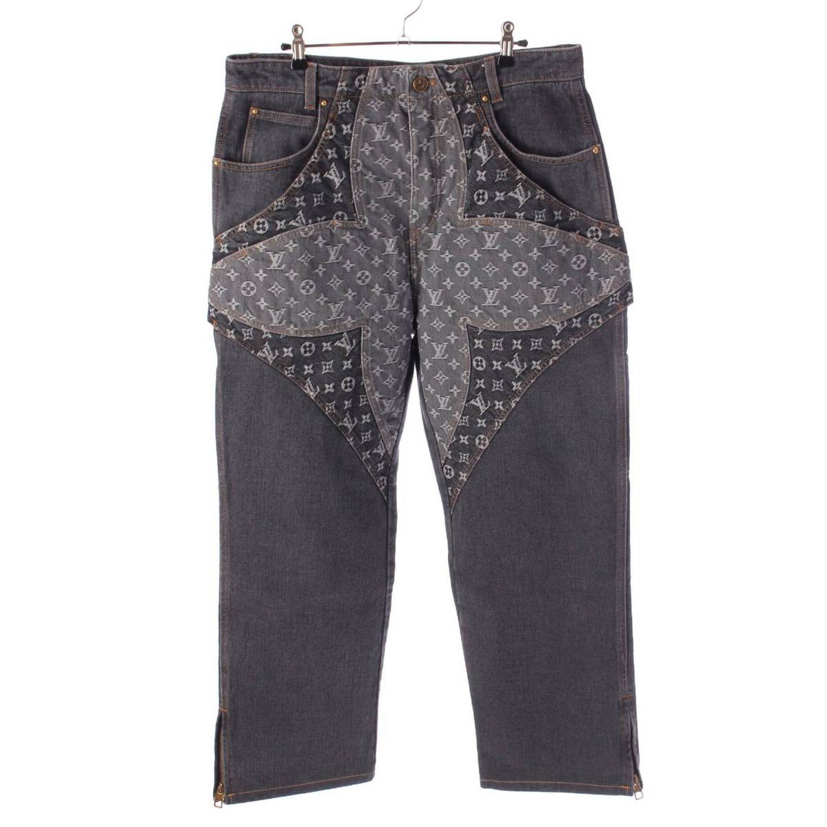 楽天市場】LOUIS VUITTON ルイヴィトン ウォッシュデニムワークウェア