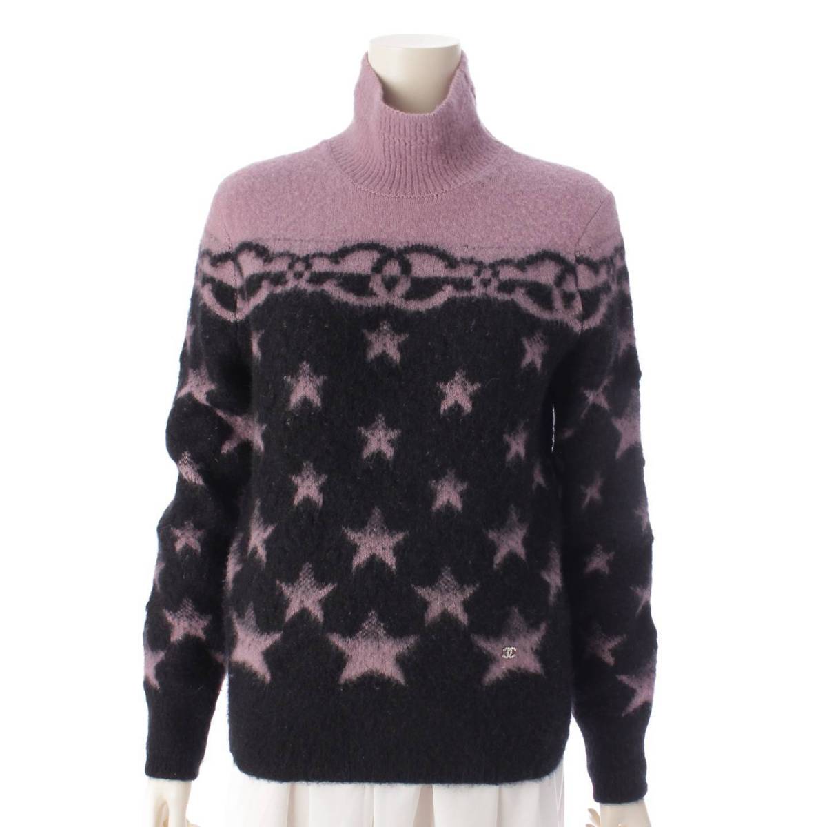 CHANEL セーター 楽天市場】CHANEL【シャネル】クルーネック ニットトップス 20A P64669