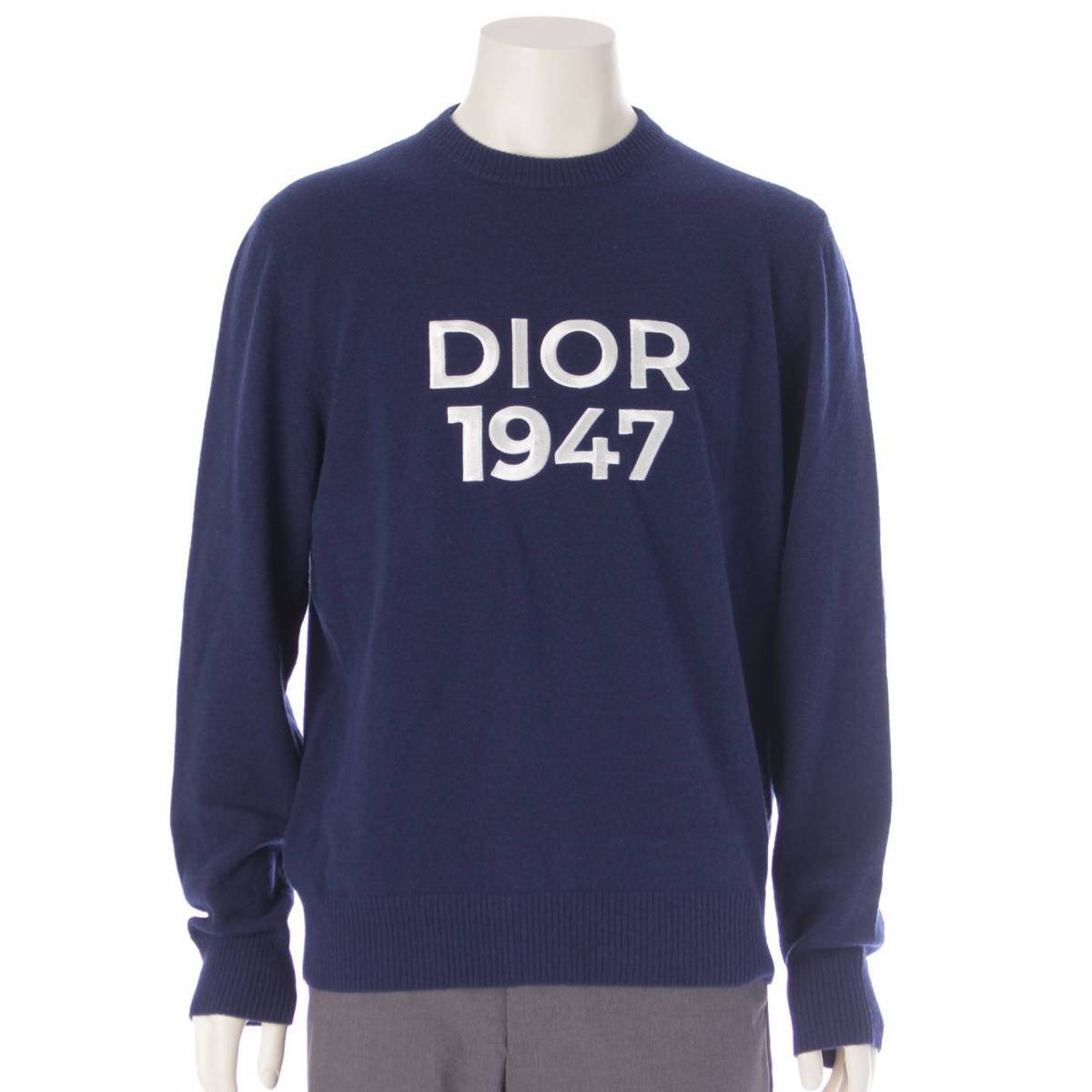 Christian Dior - クリスチャンディオール  214S27AM731 セーラーカラー マリン ボーダーニット レディース 34 楽天市場】【ディオール】DIOR セーラーカラー ロゴ ボーダー