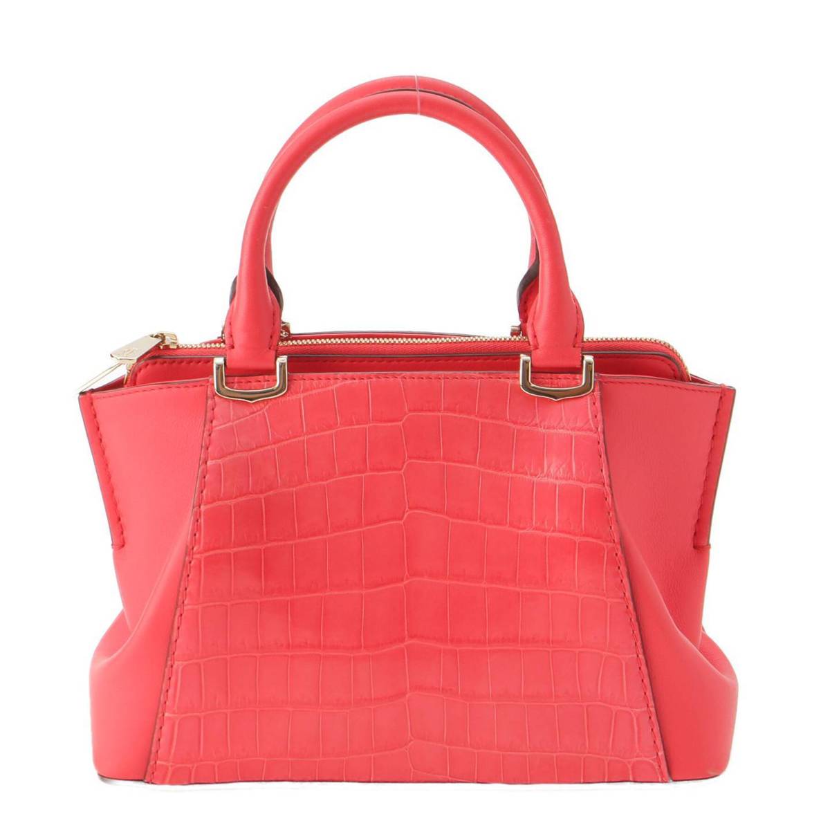【楽天市場】【カルティエ】Cartier カルティエ C2 シードゥ クロコダイル 2way ショルダー ハンドバッグ ピンク 【中古】【鑑定 ...