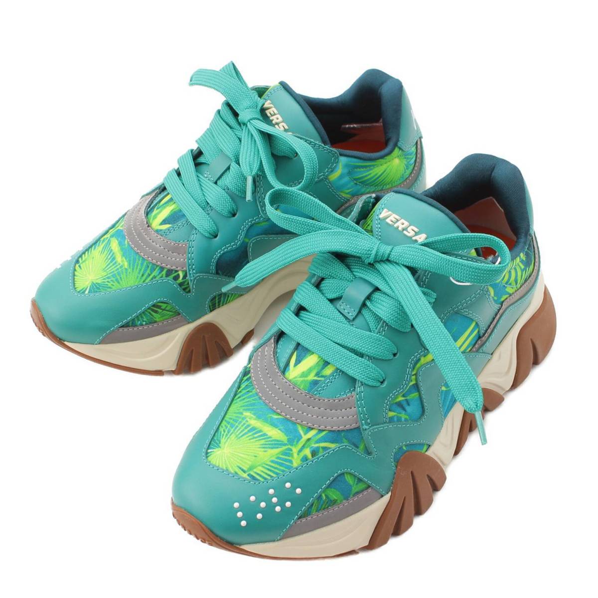 楽天市場】VERSACH Chain Reaction Multi-Color Rubber Suede 42