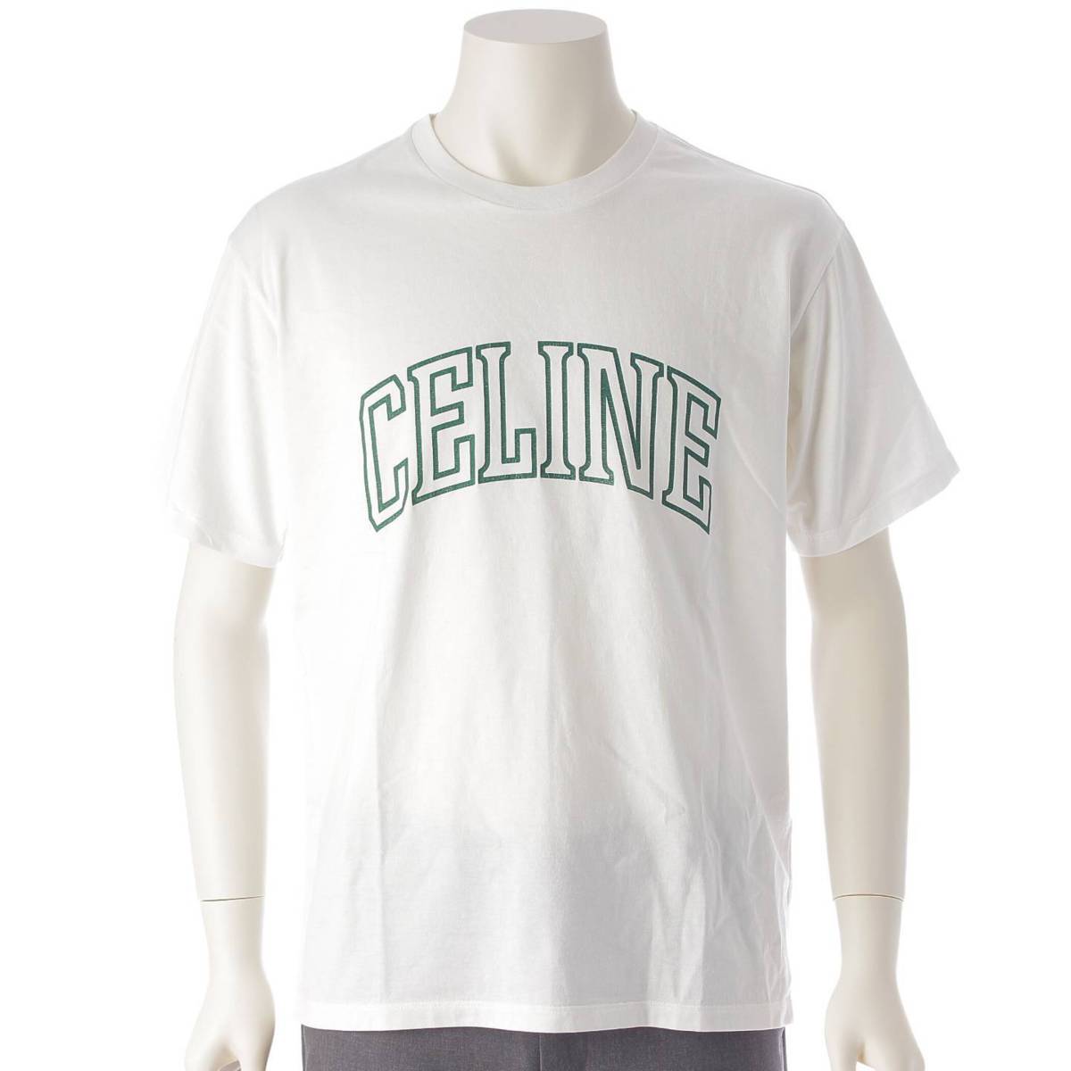 楽天市場】【CELINE】セリーヌ『ロゴ ルーズTシャツ コットン