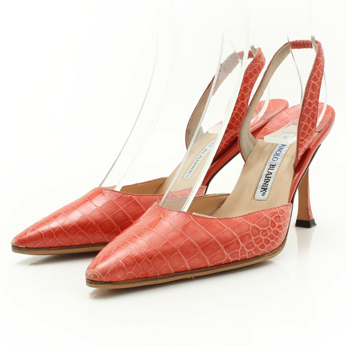 楽天市場】【マノロブラニク】Manolo Blahnik VERDAFLAT サテン