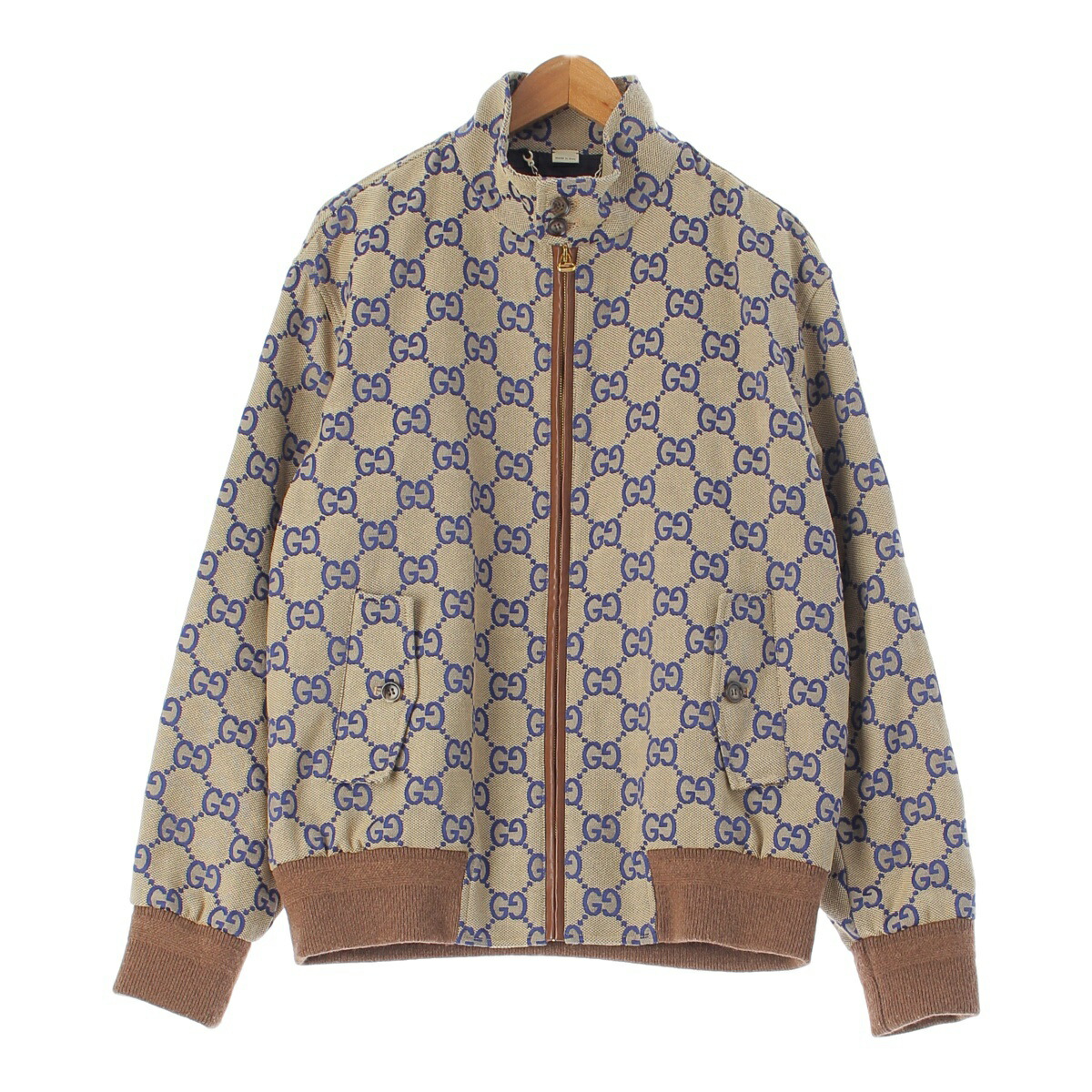 GUCCI ジップアップジャケット　5Y(110) GUCCI - GUCCI ジップアップ レザー ジャケットの通販 by CYCLE