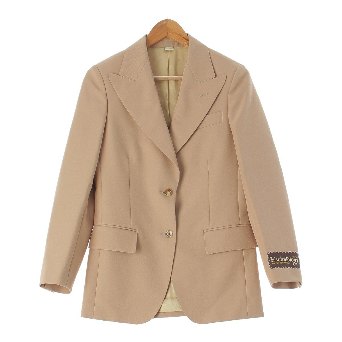 グッチ ダブルテーラードジャケット 楽天市場】GUCCI グッチ ジャケット シャーク 刺繍 コットン