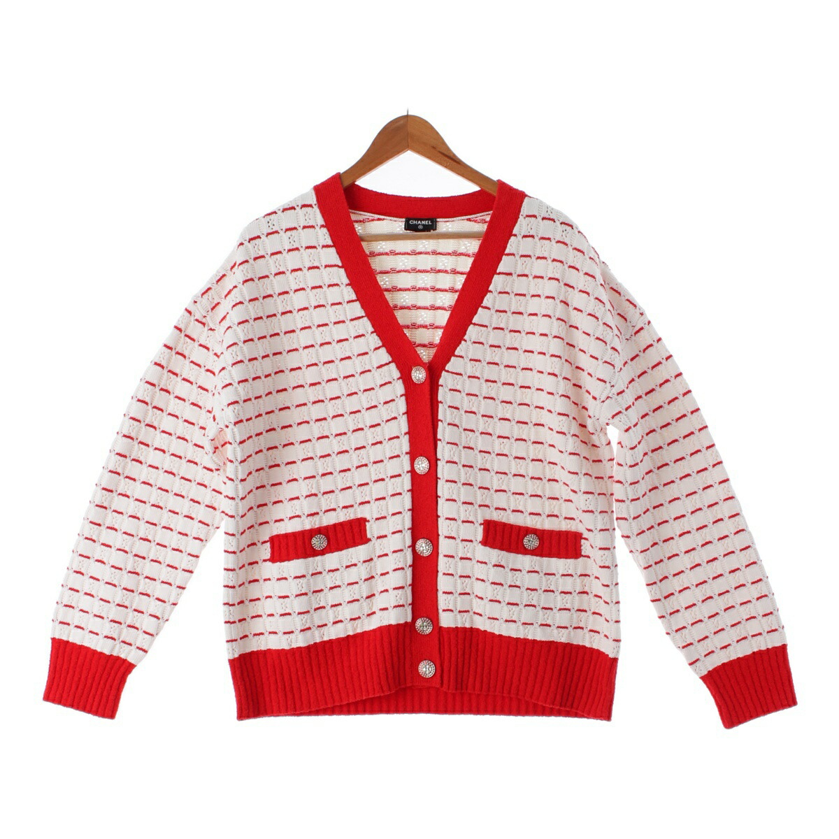 楽天市場】【シャネル】Chanel 23SS ココマーク ストライプ トップス