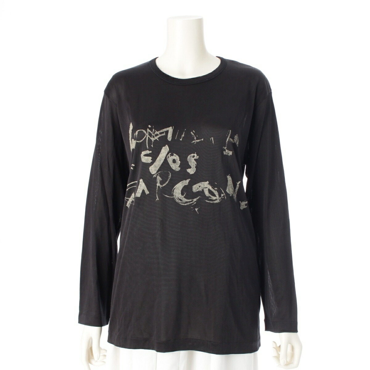 COMME des GARCONS S.A.S 長袖カットソー COMME des GARCONS HOMME』 LOGO LONG SLEEVE TEE（Tシャツ