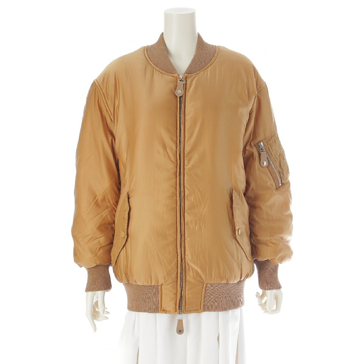 MONCLER - モンクレール 20年 PIONNE GIUBBOTTO DOWN PARKA ナイロン フェイクファー ブルゾン ダウンジャケット アウター ブラック 0【中古】 MONCLER - モンクレール 20年 PIONNE GIUBBOTTO DOWN PARKA