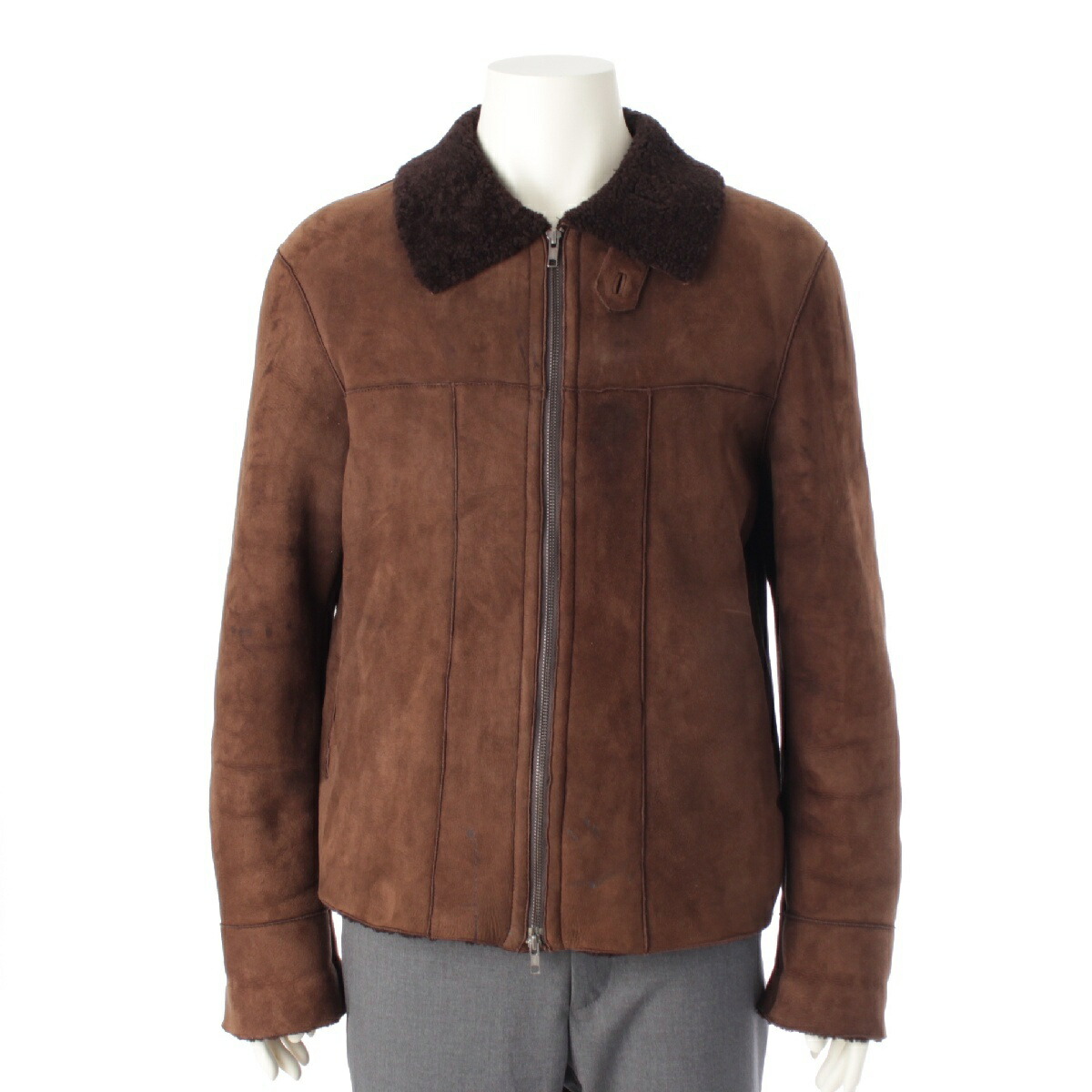 楽天市場】【マルニ】Marni メンズ レザー ジップアップ