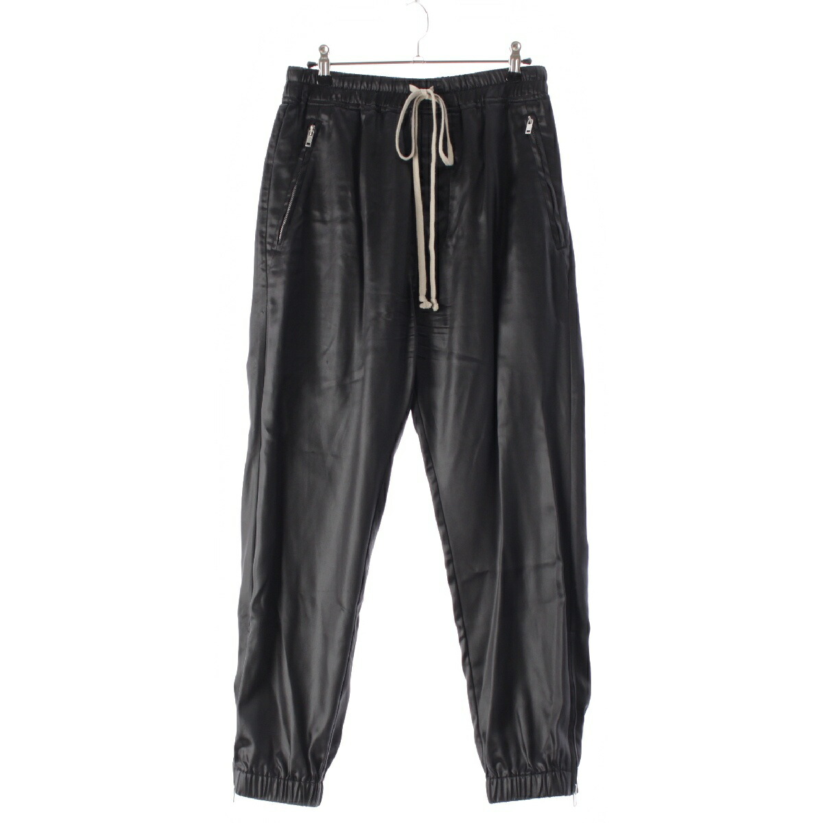 RICK OWENS 18AW リックオウエンス サルエル ロング パンツ 46 中古・古着通販】RICK OWENS (リックオウエンス) サルエルパンツ