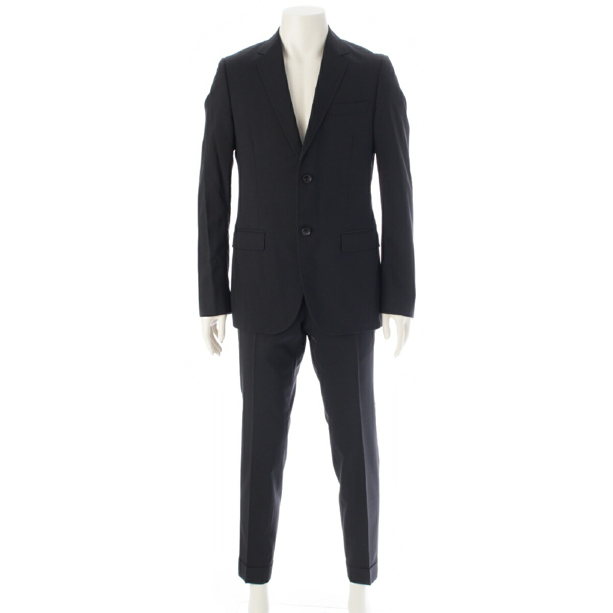 gucci グッチ　スーツ 楽天市場】GUCCI(グッチ) サイズ:7ー48 GGロゴ 総柄 シングル