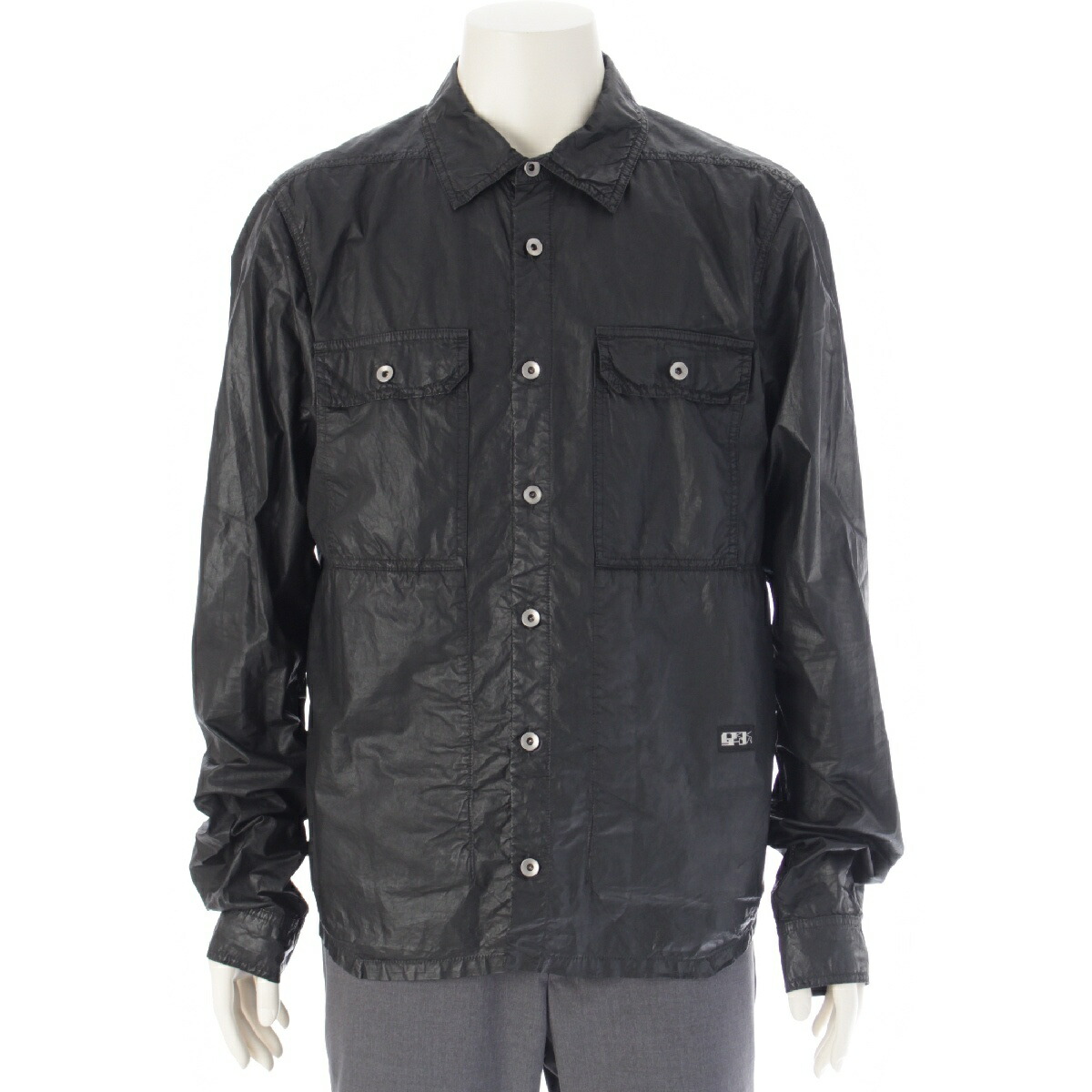 リックオウエンス　ダークシャドウ　長袖カットソー リックオウエンス ダークシャドウ Rick Owens DRKSHDW Rick