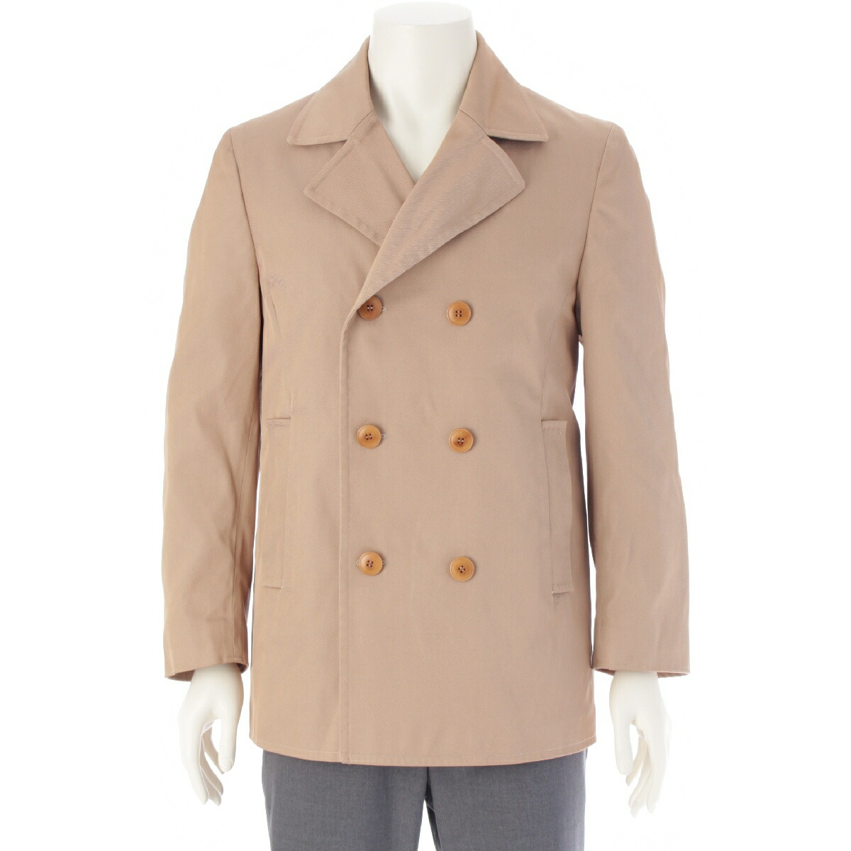 楽天市場】【ミュウミュウ】Miu Miu ウール フード付き ダッフルコート