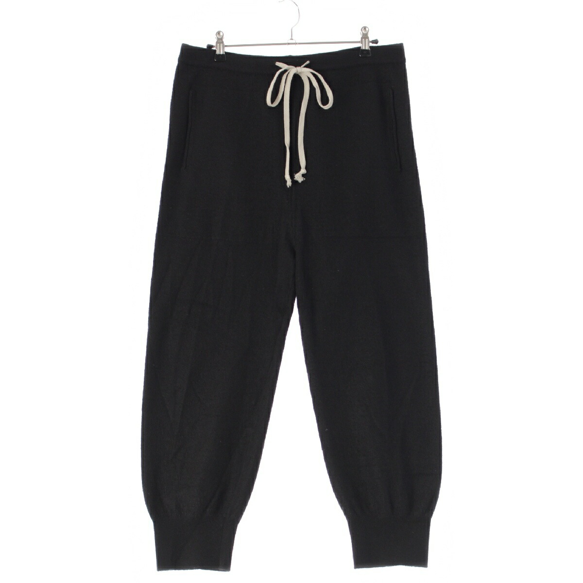 リックオウエンス ダークシャドウ 国内正規品 サルエルクロップドパンツ 225714-02.jpg