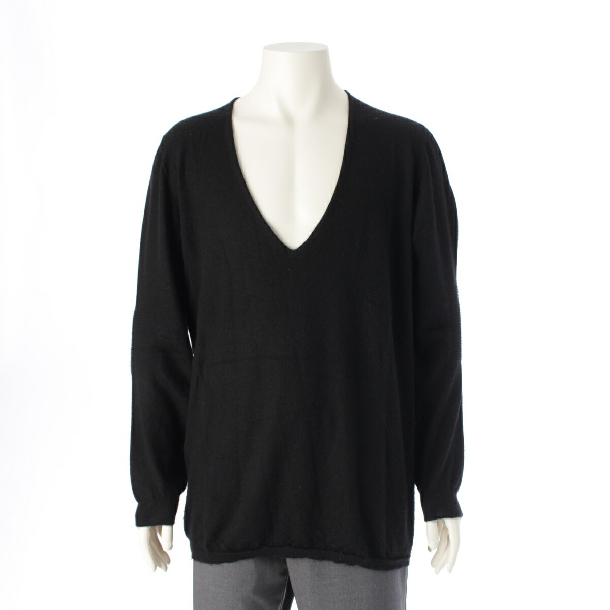 Rick Owens リックオウエンス　Vネック　チュニックブラウス Rick Owens リックオウエンス Vネック チュニックブラウス 楽天