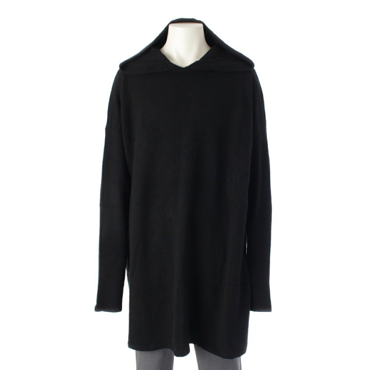 関送込【RICK OWENS】オーバーサイズパーカー ブラック AvHfoSKhPoob.jpg?width=768