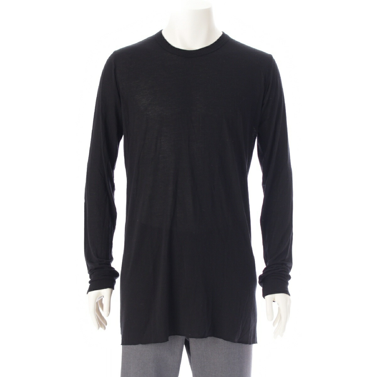 楽天市場】【中古】 Rick Owens | リックオウエンス SHORT CREWNECK L