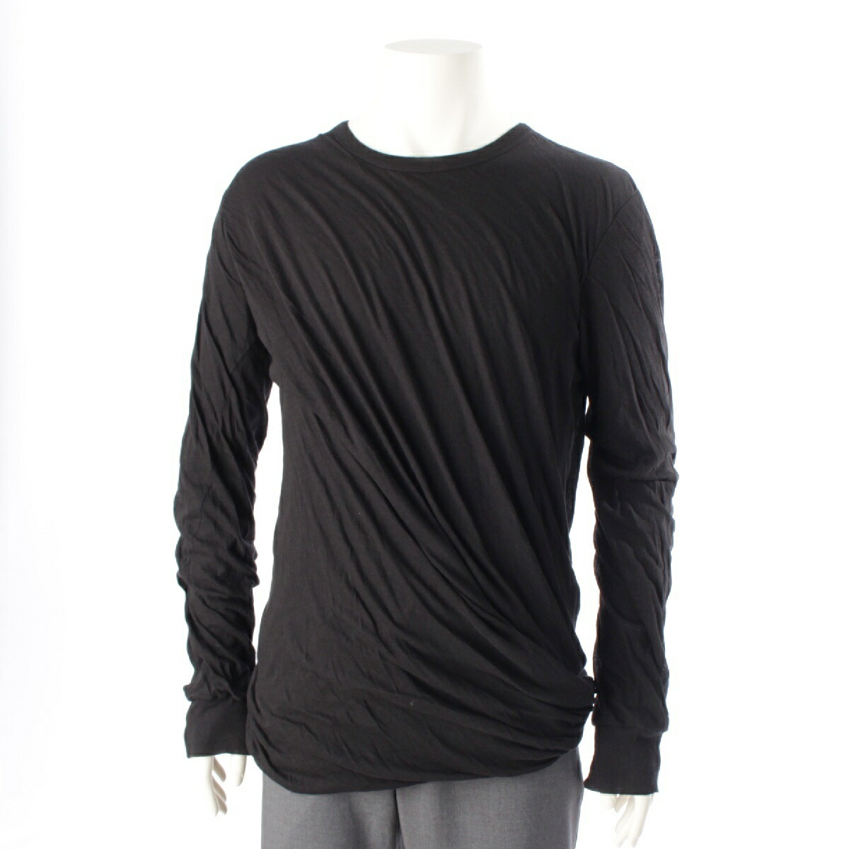 RICK OWENS カットソー RICK OWENS (リックオウエンス) RICK OWENS×Champion TOMMY 半袖