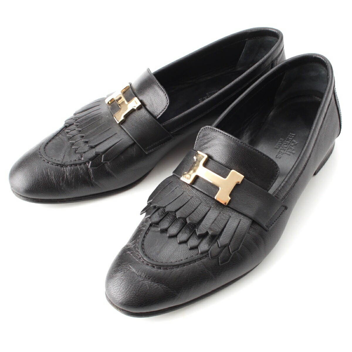 楽天市場】エルメス HERMES レザー ロワイヤル Hモチーフ