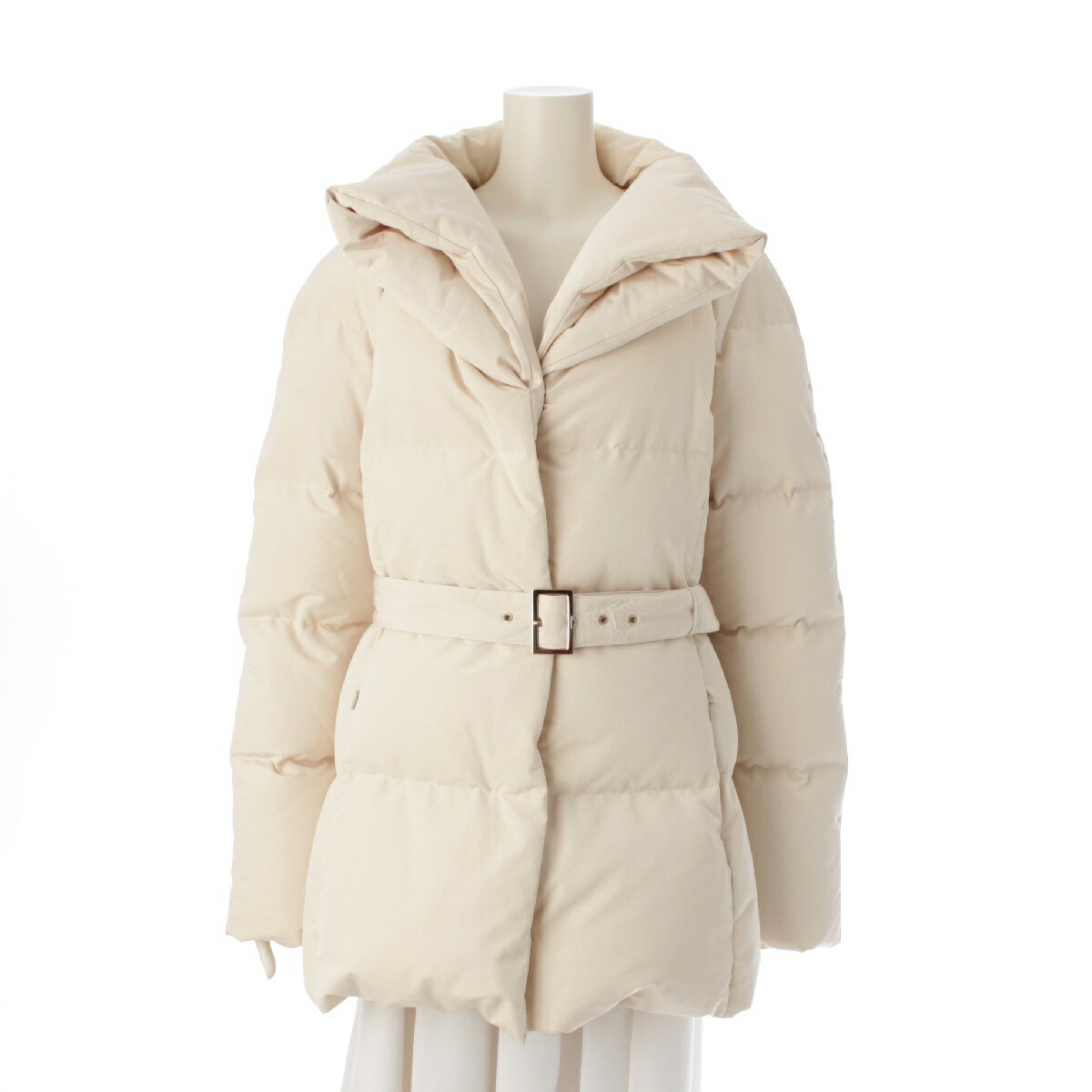 ★フェラガモ ダウンジャケット カーキ