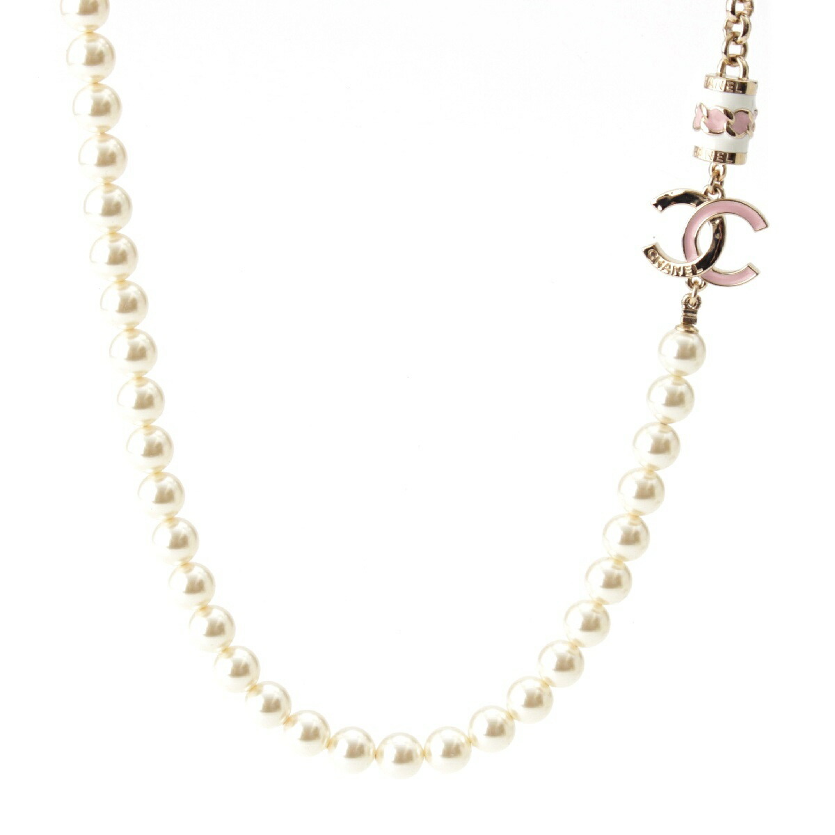 楽天市場】【質コニシ】【CHANEL/シャネル】パール ネックレス
