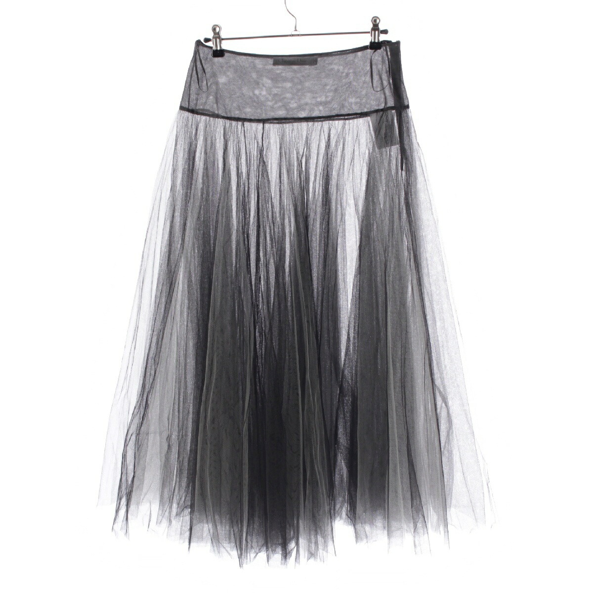 楽天市場】Dior ディオール プリュムティドット プリーツ ミディ