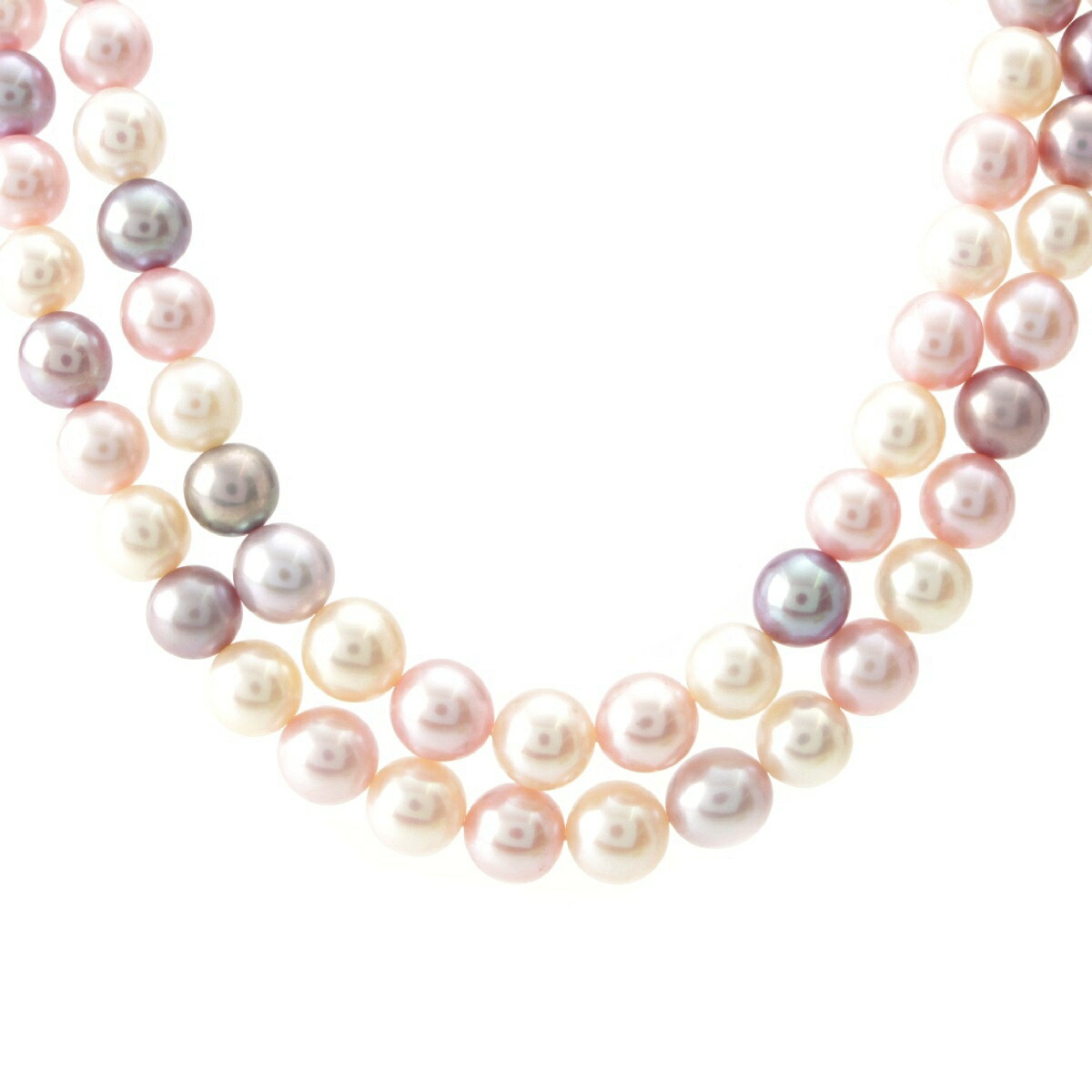 タサキ TASAKI ピンク パール ネックレス 田崎真珠 お値下げ TASAKI 田崎真珠 未使用近 ピンクパールのネックレス