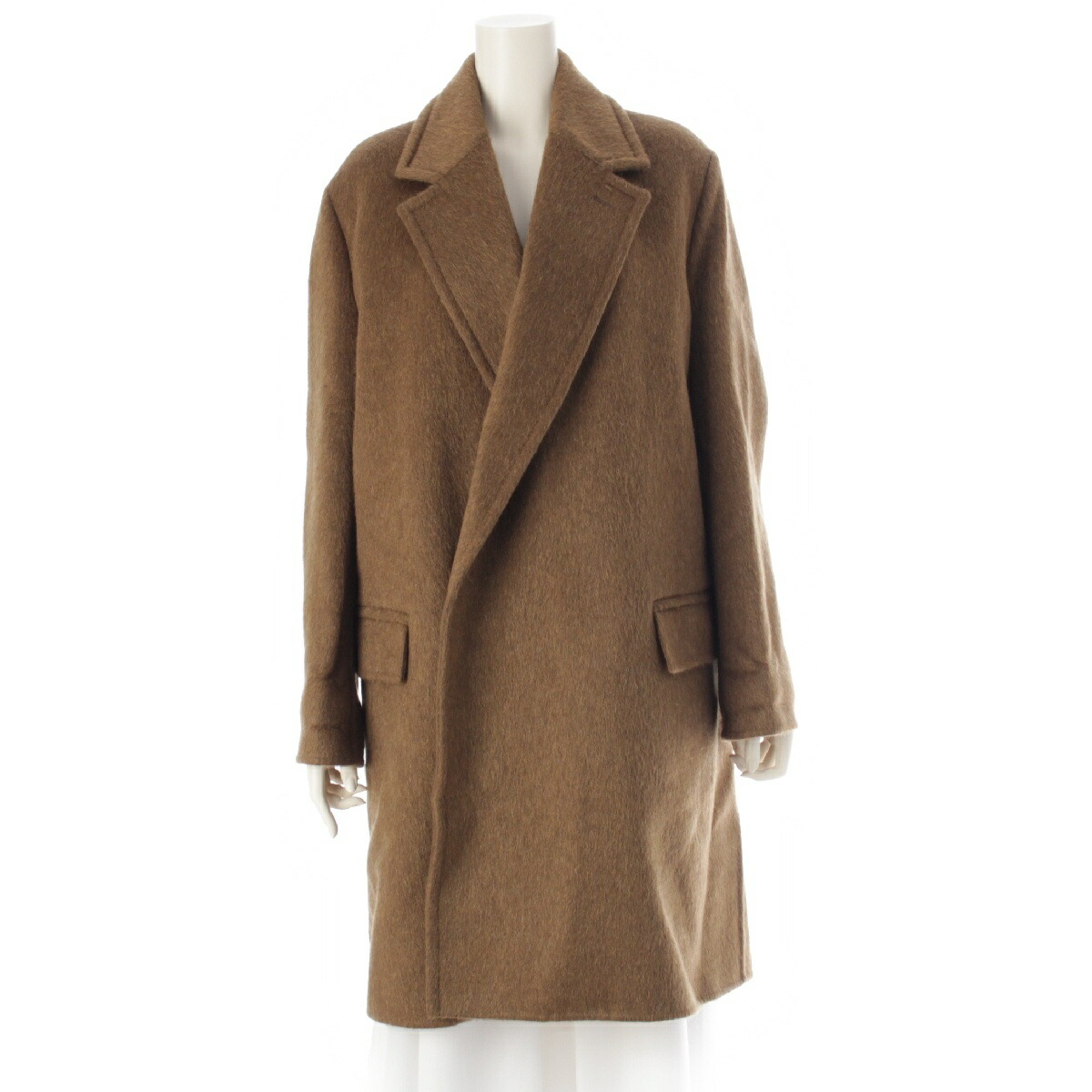 21AW BOTTEGA VENETA ボッテガ ヴェネタ 襟ラムファー コート 21AW BOTTEGA VENETA ボッテガ ヴェネタ 襟ラムファー コート