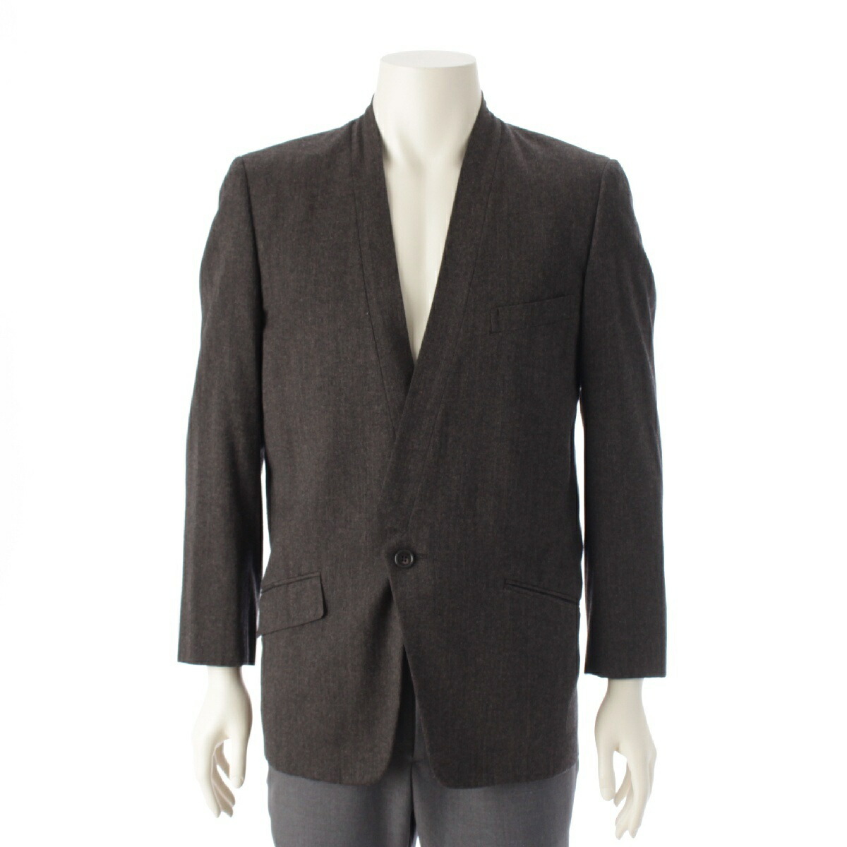 楽天市場】ISSEY MIYAKE イッセイミヤケ ジャケット サイズ:8 ウール