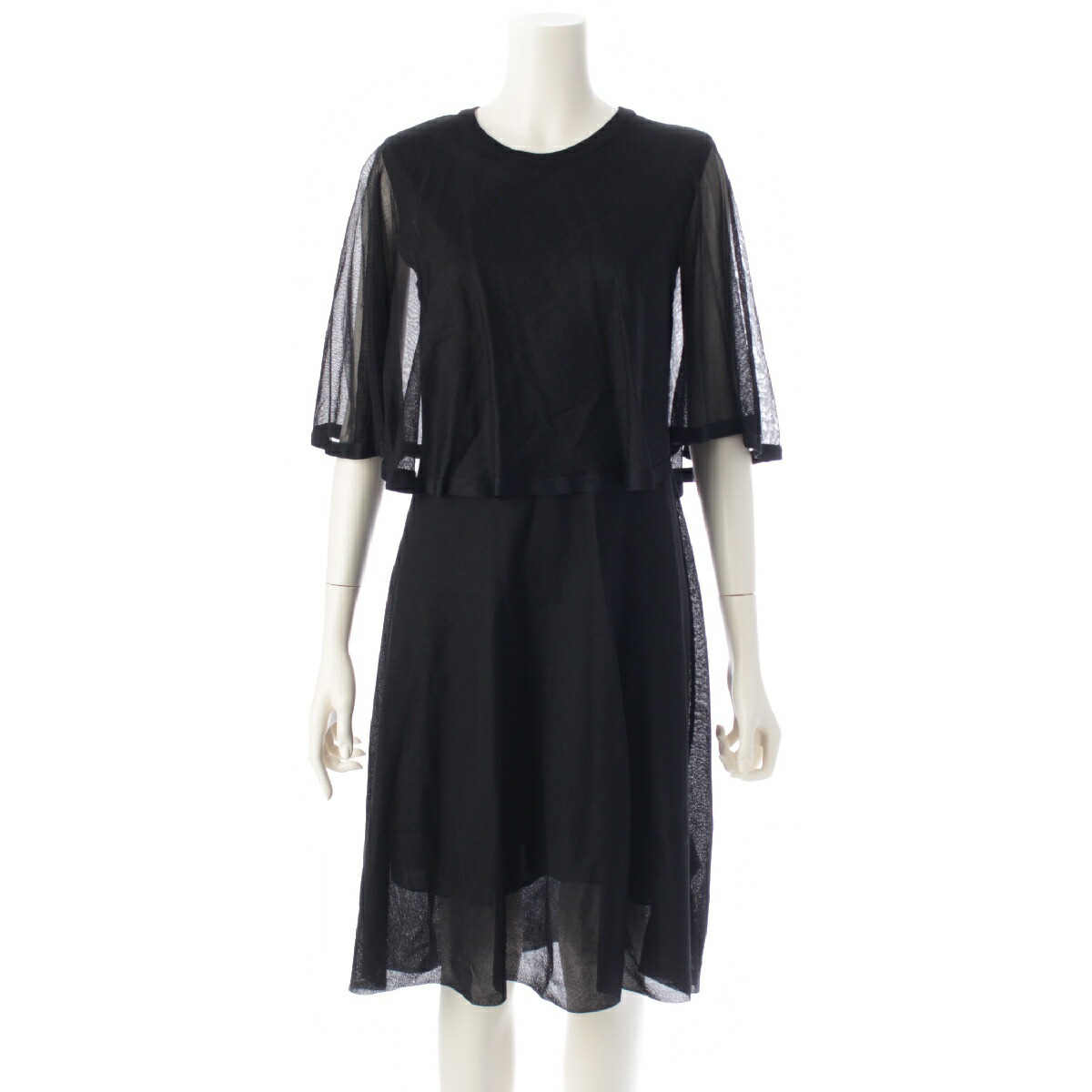 楽天市場】【ヴァレンティノ】Valentino レース 切り替え ロング