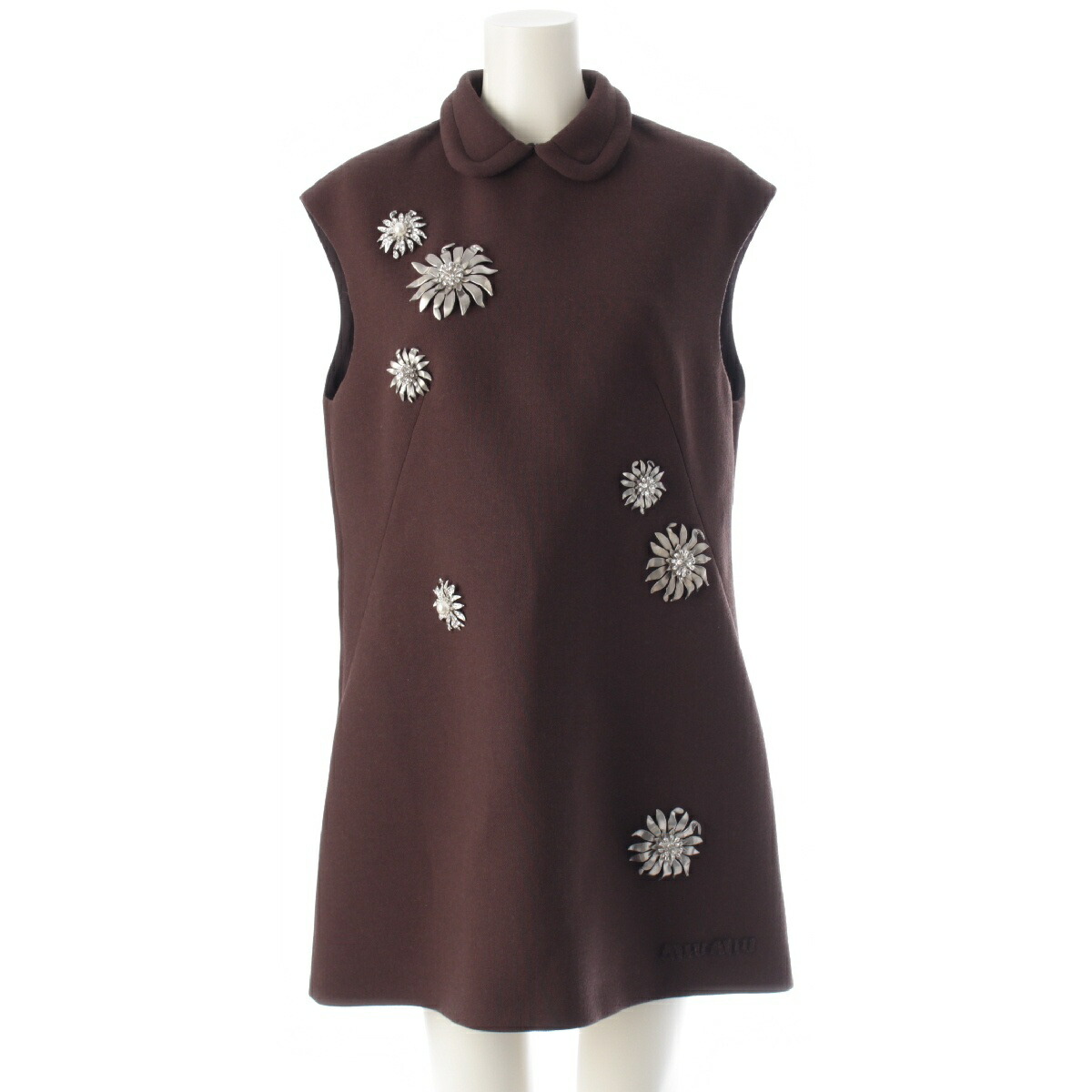 楽天市場】ミュウミュウ miumiu サイズ:38 MF4806 テクニカルシルク