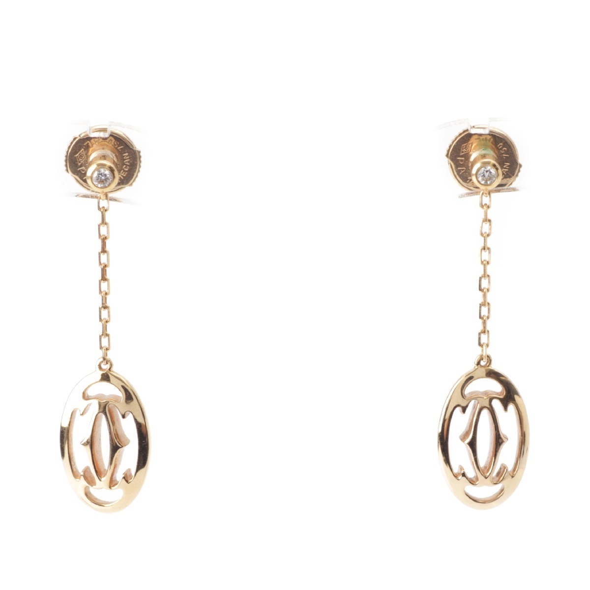 カルティエピアス 楽天市場】カルティエ Cartier クリップ ピアス パンテール ドゥ