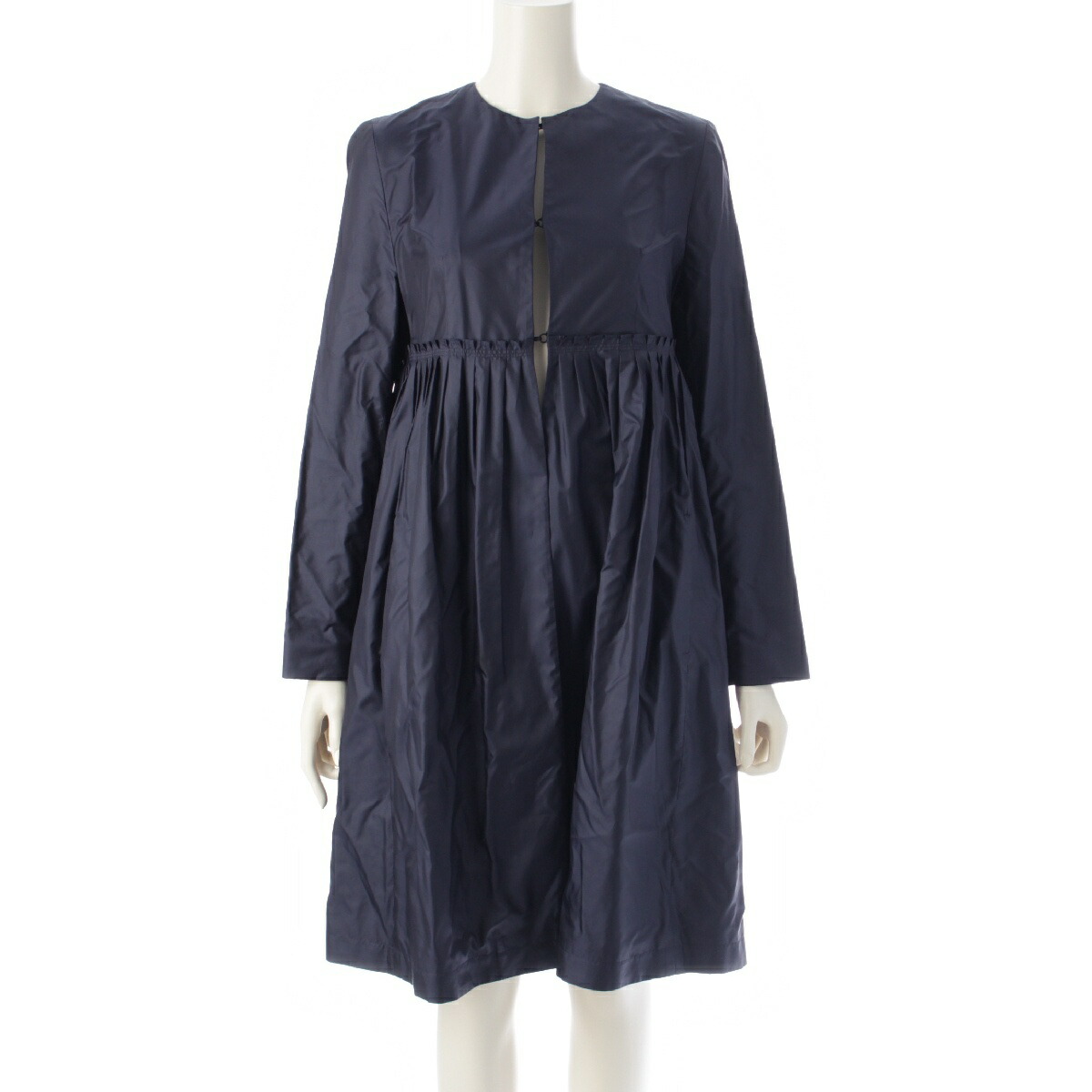 【限定品】YANUK/ドレスワンピース 楽天市場】【ヨーコチャン】YOKO CHAN バックジップ Vネック