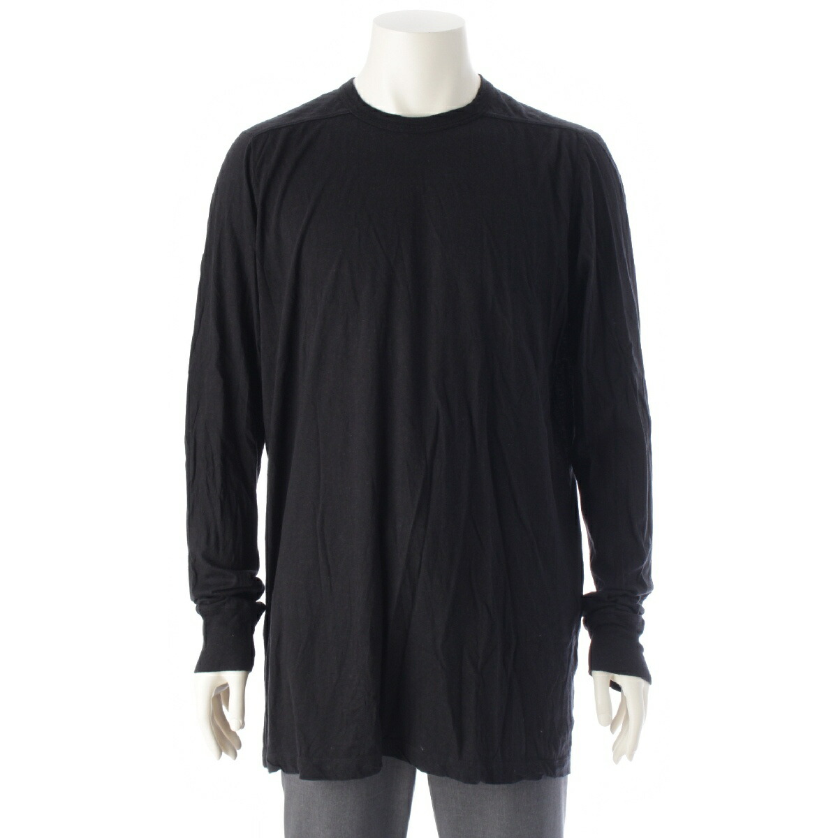 新作★VIP価格【RICK OWENS】ロングスリーブリブTシャツ 新作☆VIP価格【RICK OWENS】ロングスリーブリブTシャツ トップス