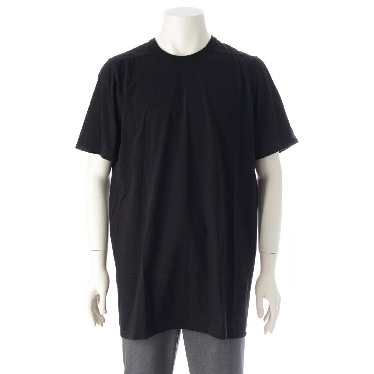 Rick Owensリックオウエンス/クルーネックTシャツ Rick Owens リックオウエンス SS25 SHORT LEVEL T / DUST - NUBIAN