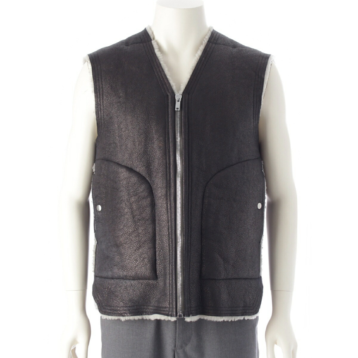 楽天市場】Rick Owens リックオウエンス ダウンベスト SEALED