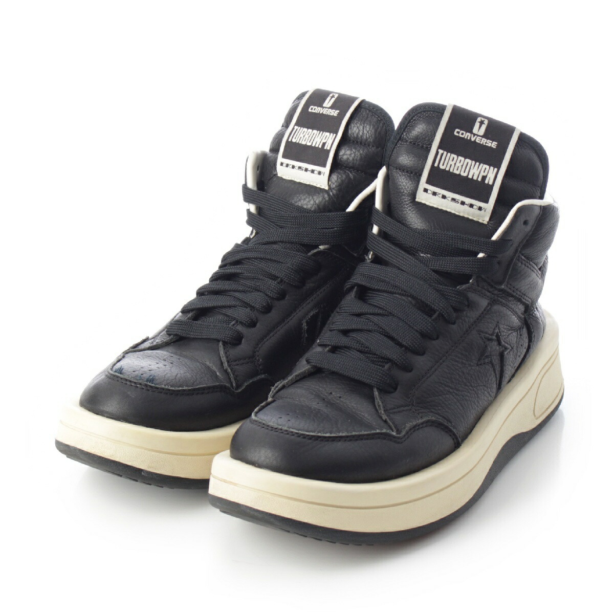 ダークシャドウ✖︎コンバース　リックオウエンス リック・オウエンス ダークシャドウ × コンバース ダークスター