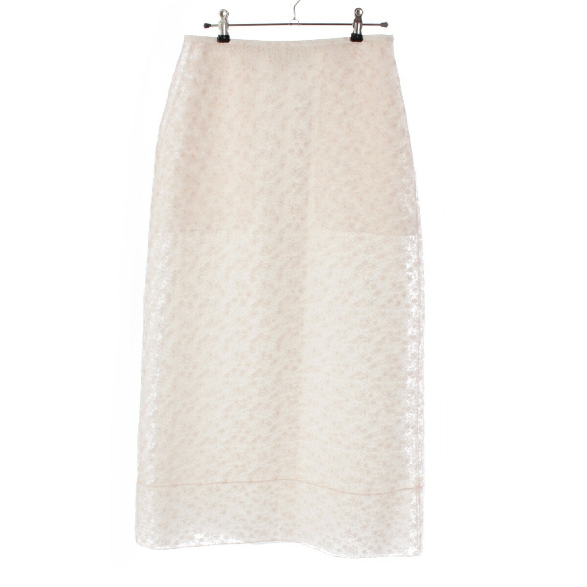 楽天市場】ドゥロワー Drawer ナイロン タフタプリーツ フレア ロング  