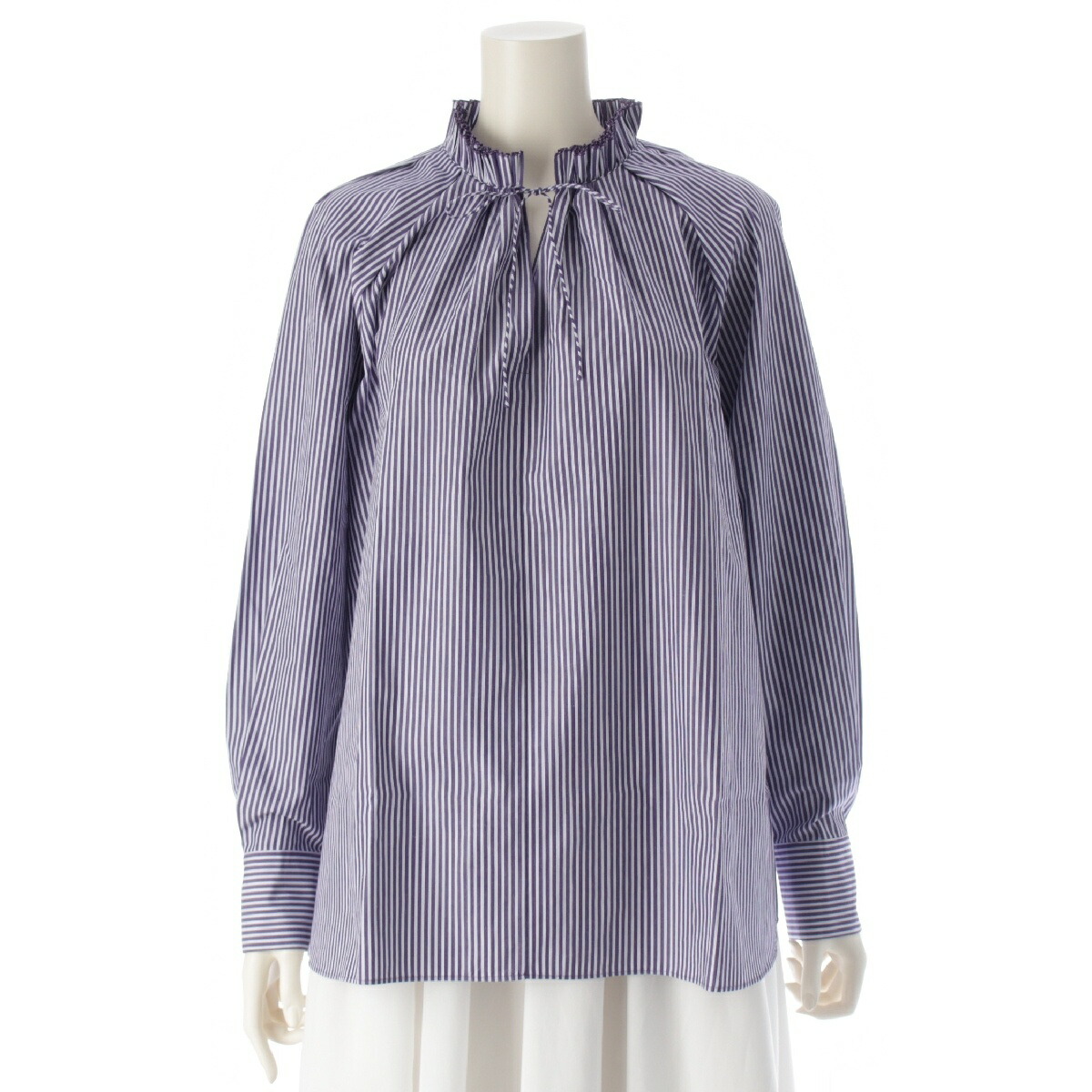 楽天市場】ドゥロワー Drawer ナイロン タフタプリーツ フレア ロング  