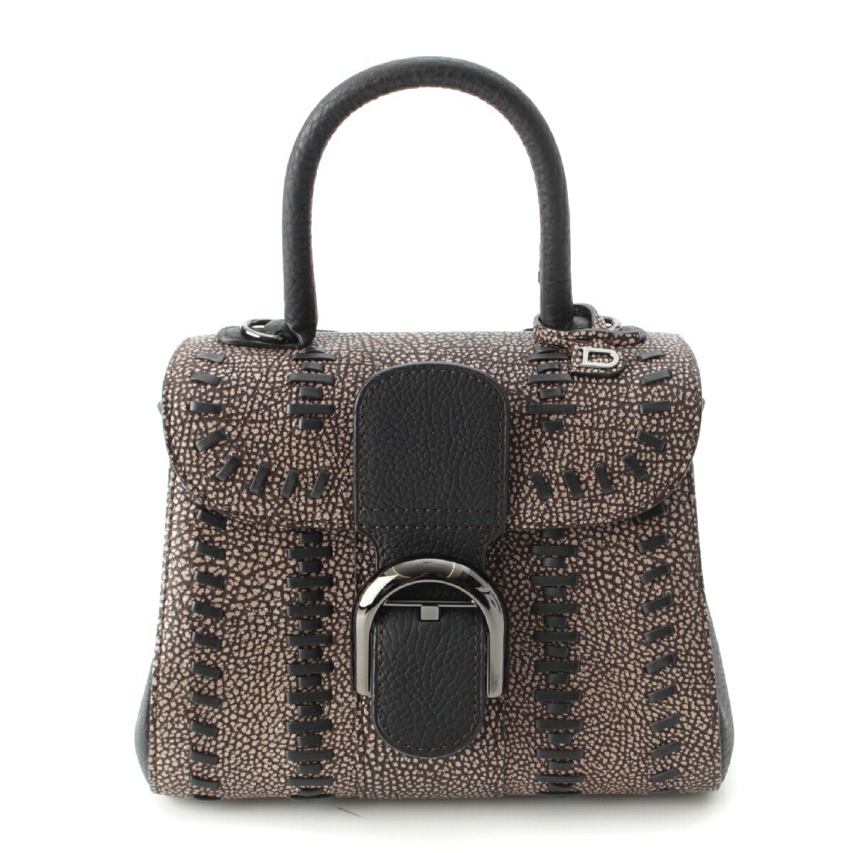 yuuuuuu　DELVAUX デルヴォー　ブリヨン　MM ダークブラウン yuuuuuu様専用 DELVAUX デルヴォー ブリヨン MM ダークブラウン