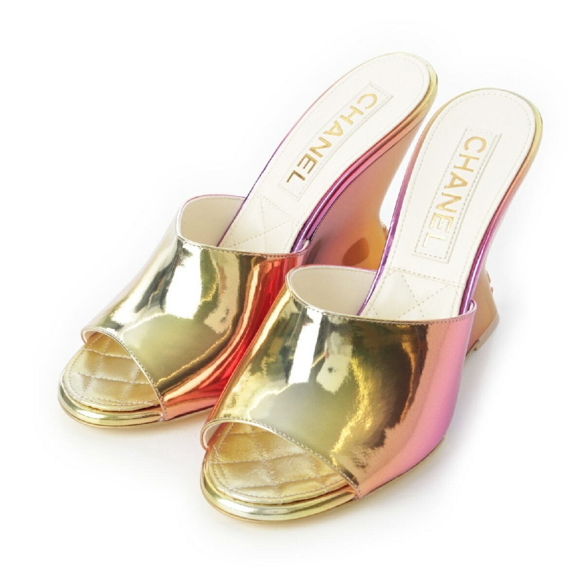 楽天市場】【シャネル】Chanel 23P ココマーク エスパドリーユ