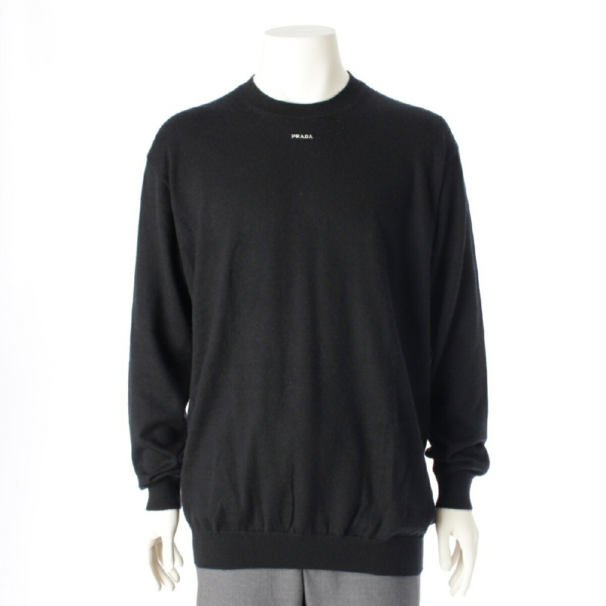 楽天市場】PRADA(プラダ) サイズ:52 23AW フロントロゴ ウール