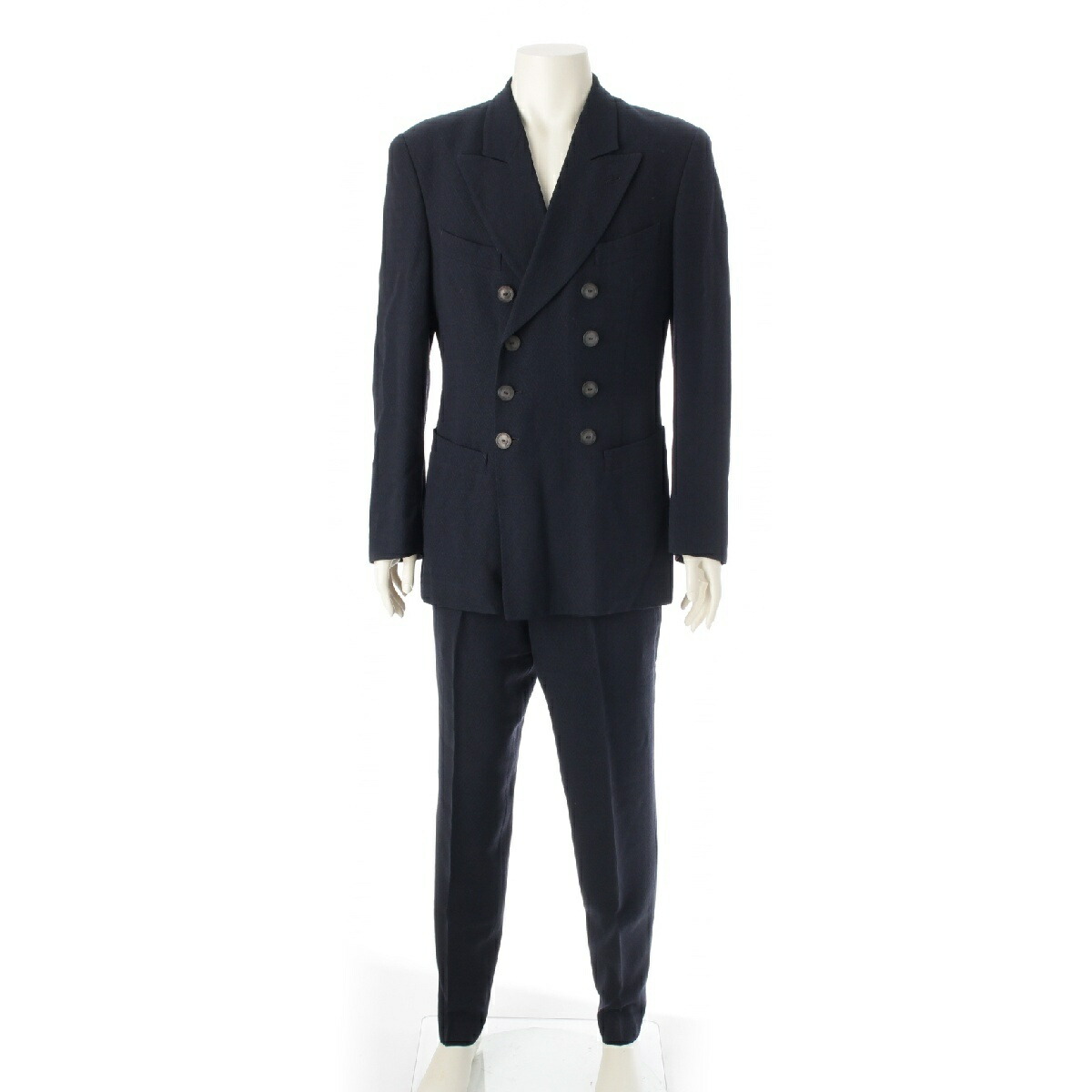 【ジャンポールゴルチエ】スーツ(ジャケット) Jean Paul Gaultier ジャンポールゴルチエ オム ウールギャバ裏