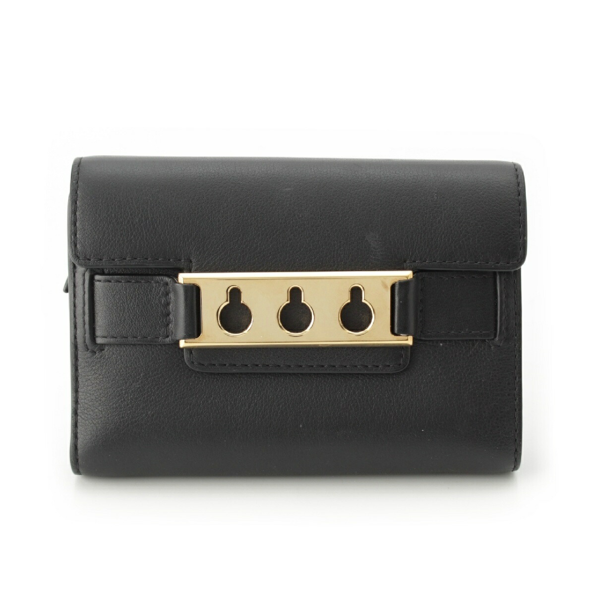 新品未使用DELVAUXデルヴォー　パンDマルチファンクション　コインケース黒 DELVAUX 送料無料 デルヴォー パン D マルチファンクション