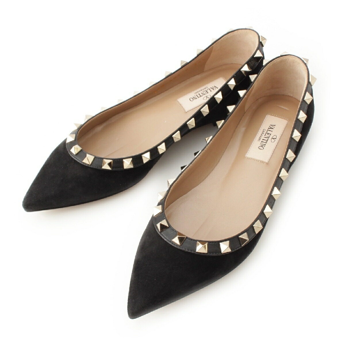 楽天市場】【ヴァレンティノ】Valentino ロックスタッズ レザー