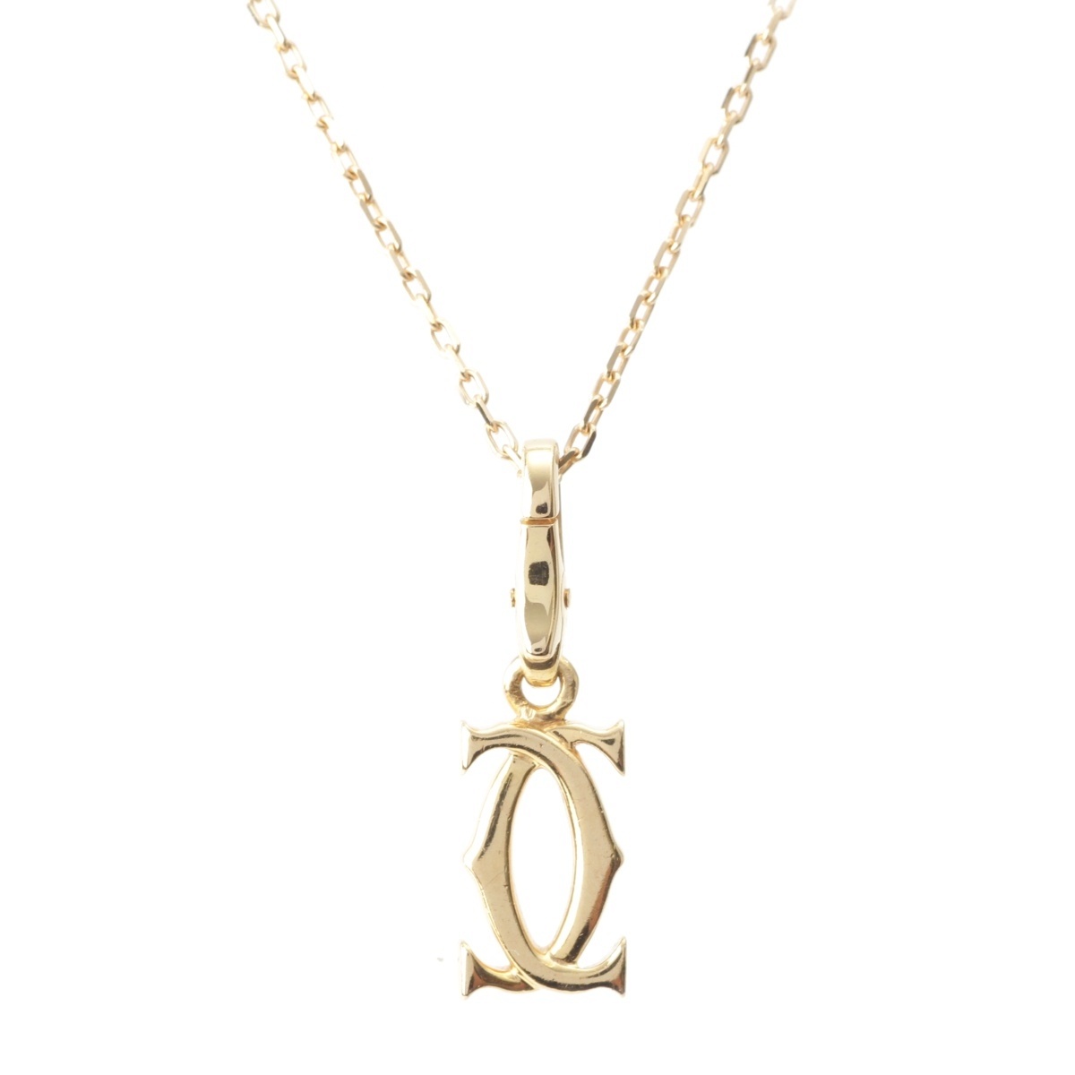 楽天市場】Cartier カルティエ 2C モチーフ C2 ネックレス