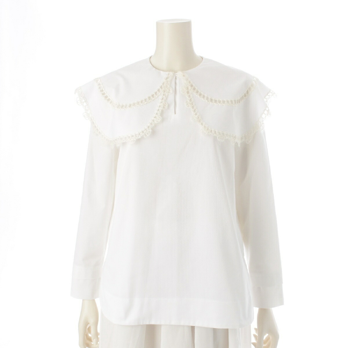 楽天市場】【未使用/定価1.4万】ヨリ Yoli Simple blouse