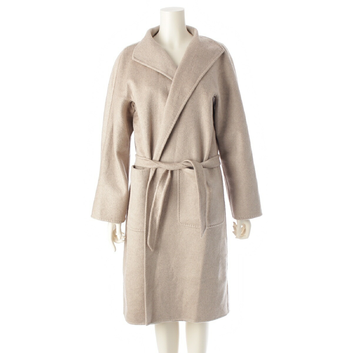楽天市場】【マックスマーラ】Max mara ウール ベルト ロング
